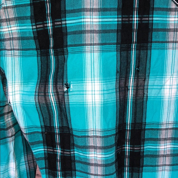 Rock and Roll Cowboy button up shirt - Picture 3 of 6